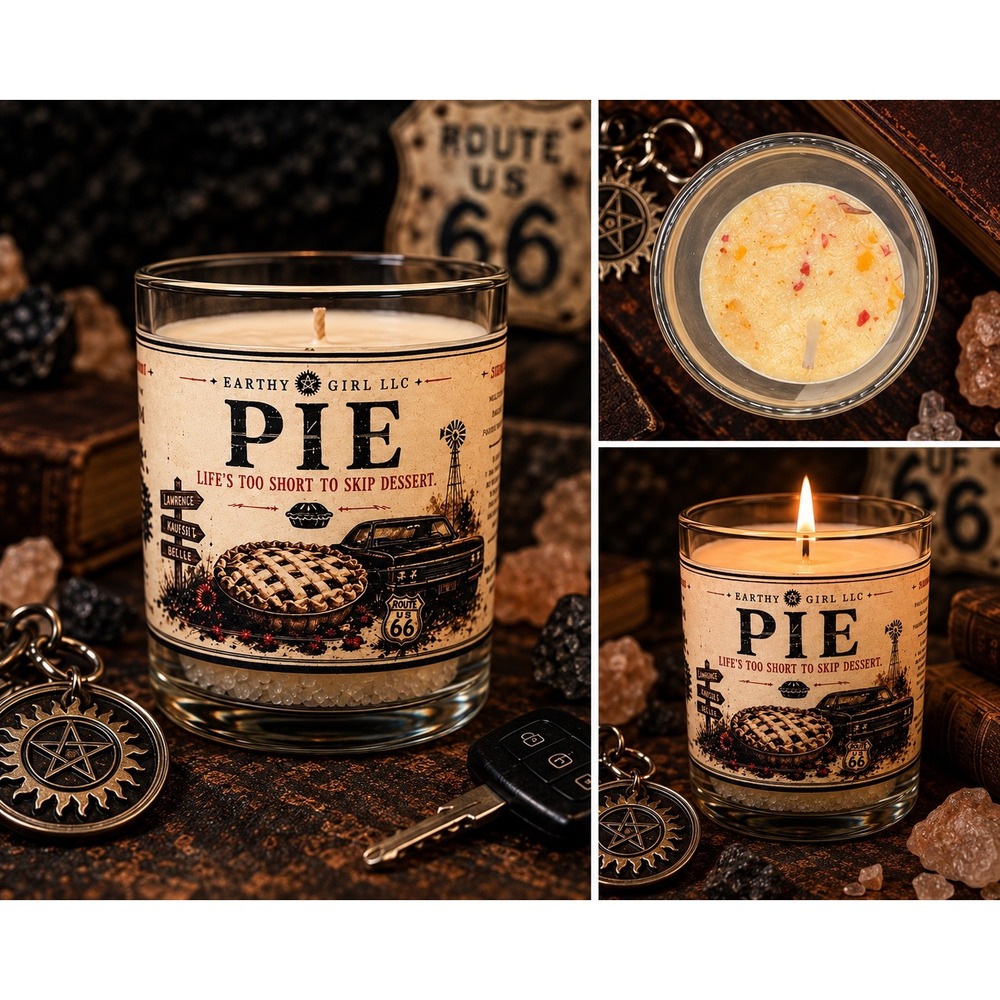 PIE Supernatural Inspired Tea Light Candle Set